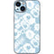 Blue Tie Dye iPhone 13 Skin